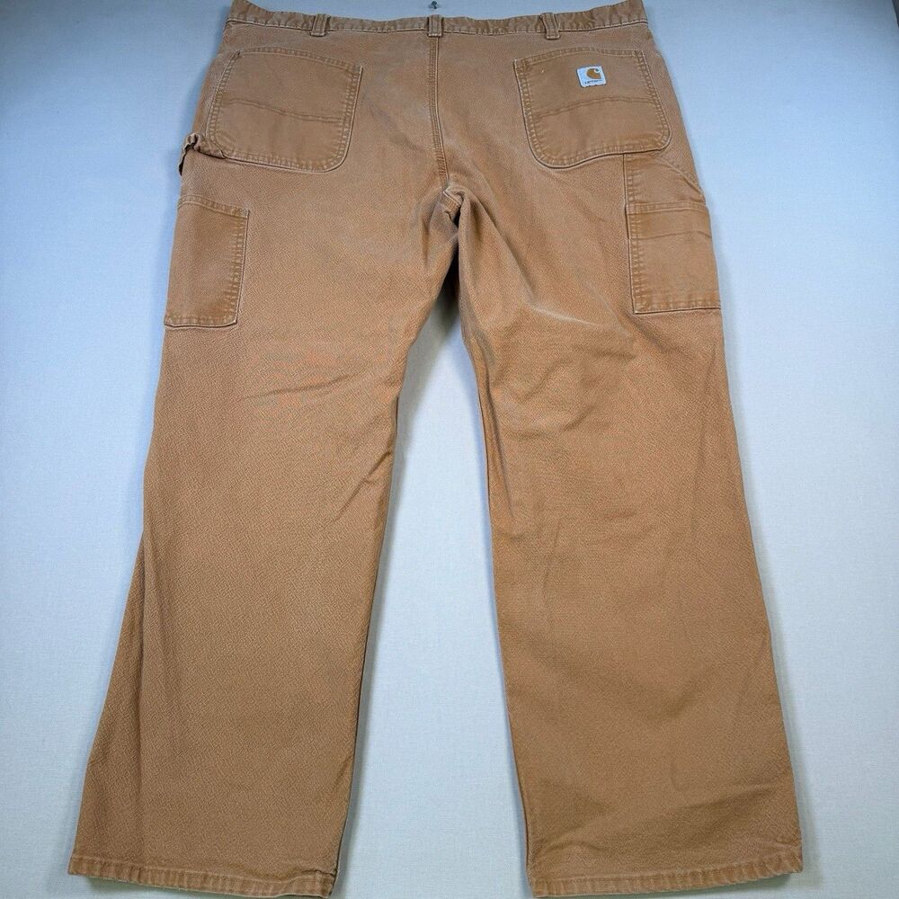 Carhartt Rugged Flex Rigby Cargo Pants Mens 44x30 Brown Relaxed Fit 103279 211 - Picture 2 of 10